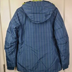 Columbia Omni-Heat Women's Interchange 3-in-1 Winter Jacket Parka Navy Size M